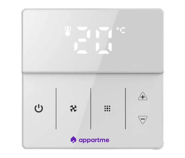 Appartme Wielofunkcyjny Termostat pokojowy Wi-Fi - 1546115 - zdjęcie
